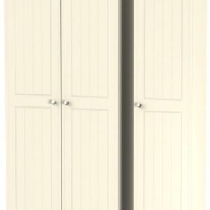 Vienna Cream 3 Door Tall Triple Wardrobe