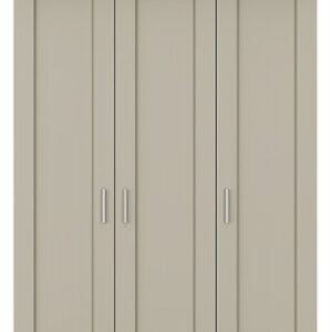 Wiemann Cambridge 150cm Grey 3 Door Wardrobe