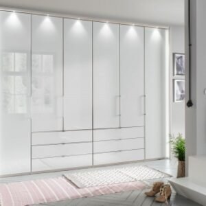 Wiemann Kansas Bi-Fold Wardrobe - Variation Available