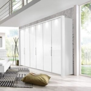 Wiemann Loft Bi-Fold-Panorama Door Wardrobe - Variation Available