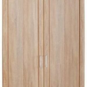 Wiemann Luxor 3+4 100cm Rustic Oak 2 Door Wardrobe