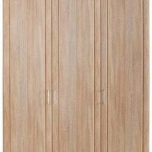 Wiemann Luxor 3+4 150cm Rustic Oak 3 Door Wardrobe