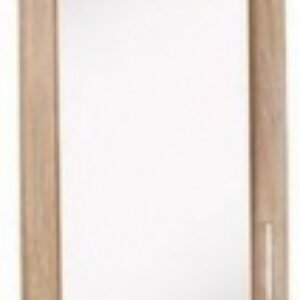 Wiemann Luxor 3+4 50cm Rustic Oak Mirror Wardrobe - LH