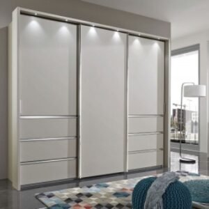 Wiemann Malibu Carcase Color Front Sliding Wardrobe - Variation Available