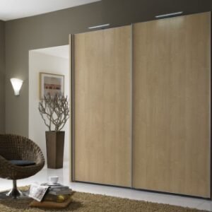 Wiemann Miami 200cm Oak 2 Door Sliding Wardrobe