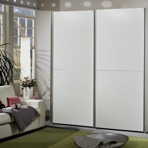 Wiemann Miami 200cm White 2 Door Sliding Wardrobe