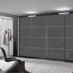 Wiemann Miami 4 Panels Sliding Wardrobe - Variation Available