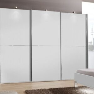 Wiemann Miami2 250cm White 3 Door Sliding Wardrobe