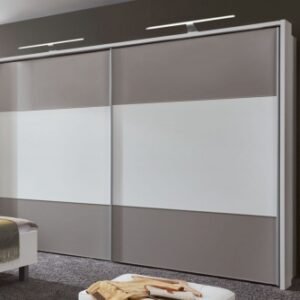 Wiemann Portland Sliding Wardrobe - Variation Available