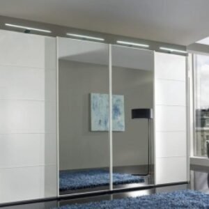 Wiemann Westside 2 Sliding Wardrobe - Variation Available