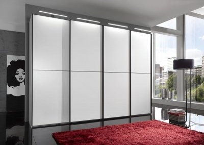 Wiemann Westside Sliding Wardrobe in Carcase Color Front - Variation Available