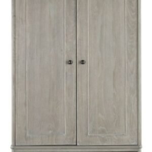 Willis and Gambier Camille Oak 2 Door 1 Drawer Double Wardrobe