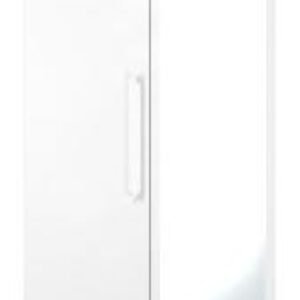 Worcester White 2 Door Tall Combi Wardrobe - 1 Mirror