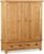 Salibury Premium Oak 3 Door 2 Drawer Wardrobe