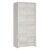 Alink Wooden Wardrobe With 2 Doors 2 Drawers In White