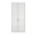 Allen Wooden Wardrobe With 2 Doors In White