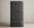 Bradwell Oak and Charcoal Painted Double Wardrobe