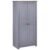 Bury Wooden Wardrobe With 2 Doors In Grey And Brown