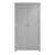 Havanan Wooden Wardrobe With 2 Doors In Grey