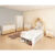 Kiro Wooden Bedroom Furniture Set In White And Pine Effect