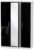 Knightsbridge Black Gloss and White 3 Door Triple Wardrobe – 1 Mirror