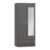 Mack Wooden Wardrobe With 2 Doors In Grey