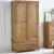 Macon Wooden Wardrobe With 2 Doors 1 Drawer In Oak