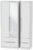 Monaco White 3 Door Tall Combi Wardrobe – 1 Mirror