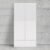 Nakou High Gloss Wardrobe With 2 Doors 1 Drawer In White