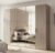 Nolte Concept Me 200 Imitation Sonoma Oak 5 Door Folding Panorama Wardrobe with 3 Mirror Front – 250cm