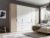 Nolte Concept Me 200 Imitation Sonoma Oak and Gloss White 6 Door 6 Drawer Combi Wardrobe – 300cm