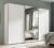 Nolte Concept Me 300 Polar White 3 Door Sliding Wardrobe with 1 Mirror Front – 300cm