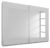 Rauch Alegro 181cm Grey 2 Door Mirror Sliding Wardrobe