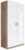 Rauch Celle 2 Door Sanremo Oak and White Gloss Wardrobe – 91cm