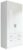 Celle 2 Door White Gloss Combi Wardrobe – 91cm