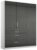 Rauch Homburg 136cm White and Grey 3 Door Wardrobe with Drawers