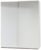 Rauch Lias 201cm 2 Door Grey Sliding Wardrobe