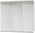 Rauch Lias 226cm 3 Door Grey Sliding Wardrobe