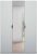 Lias 3 Door 1 Mirror Grey Wardrobe – 151cm