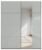 Rauch Miramar 181cm Silk Grey Glass 2 Door Mirror Sliding Wardrobe