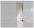 Rauch Miramar 271cm Silk Grey Glass 2 Door Mirror Sliding Wardrobe