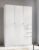 Ontario Alpine White 3 Door 5 Drawer Combi Wardrobe – 136cm