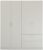 Pure Quadra-Spin 4 Door Grey Combi Wardrobe – 181cm