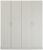 Pure Quadra-Spin 4 Door Grey Wardrobe – 181cm
