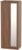 Sherwood Walnut Effect 2 Door Tall Wardrobe – 1 Mirror