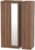 Sherwood Walnut Effect 3 Door Triple Wardrobe – 1 Mirror