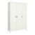 Tavira Wooden Wardrobe With 3 Doors In White