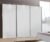 Wiemann Miami Plus 3 Door Sliding Wardrobe in White