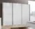 Wiemann Miami2 3 Door Sliding Wardrobe in White