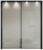 Wiemann Nizza 2 Door Sliding Wardrobe in Champagne Glass